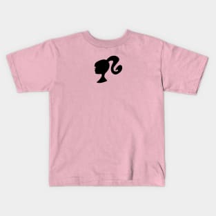 Barbie head Kids T-Shirt